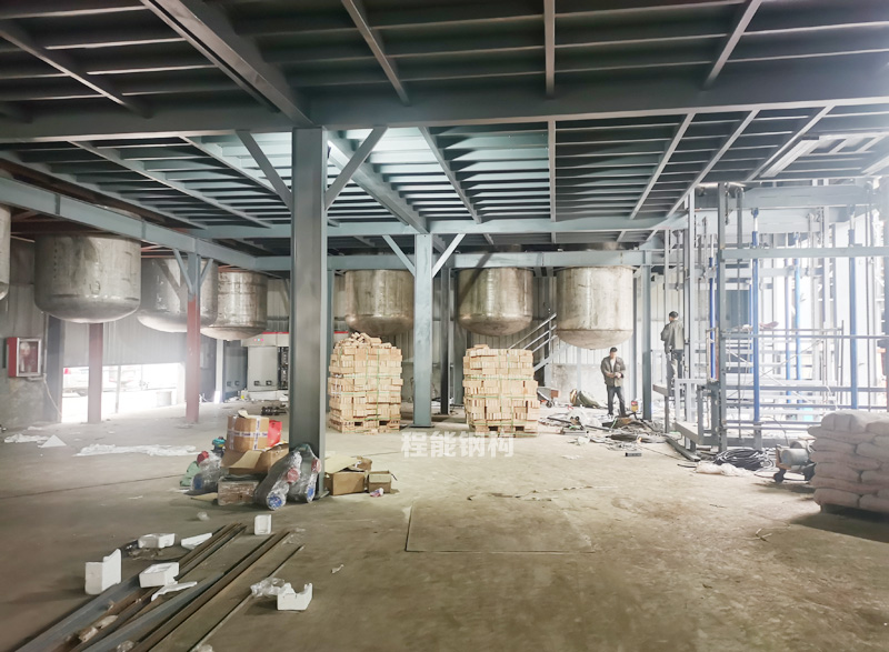 麗水鋼結構閣樓 攪拌釜設備平臺 麗水鋼結構閣樓 攪拌釜設備平臺